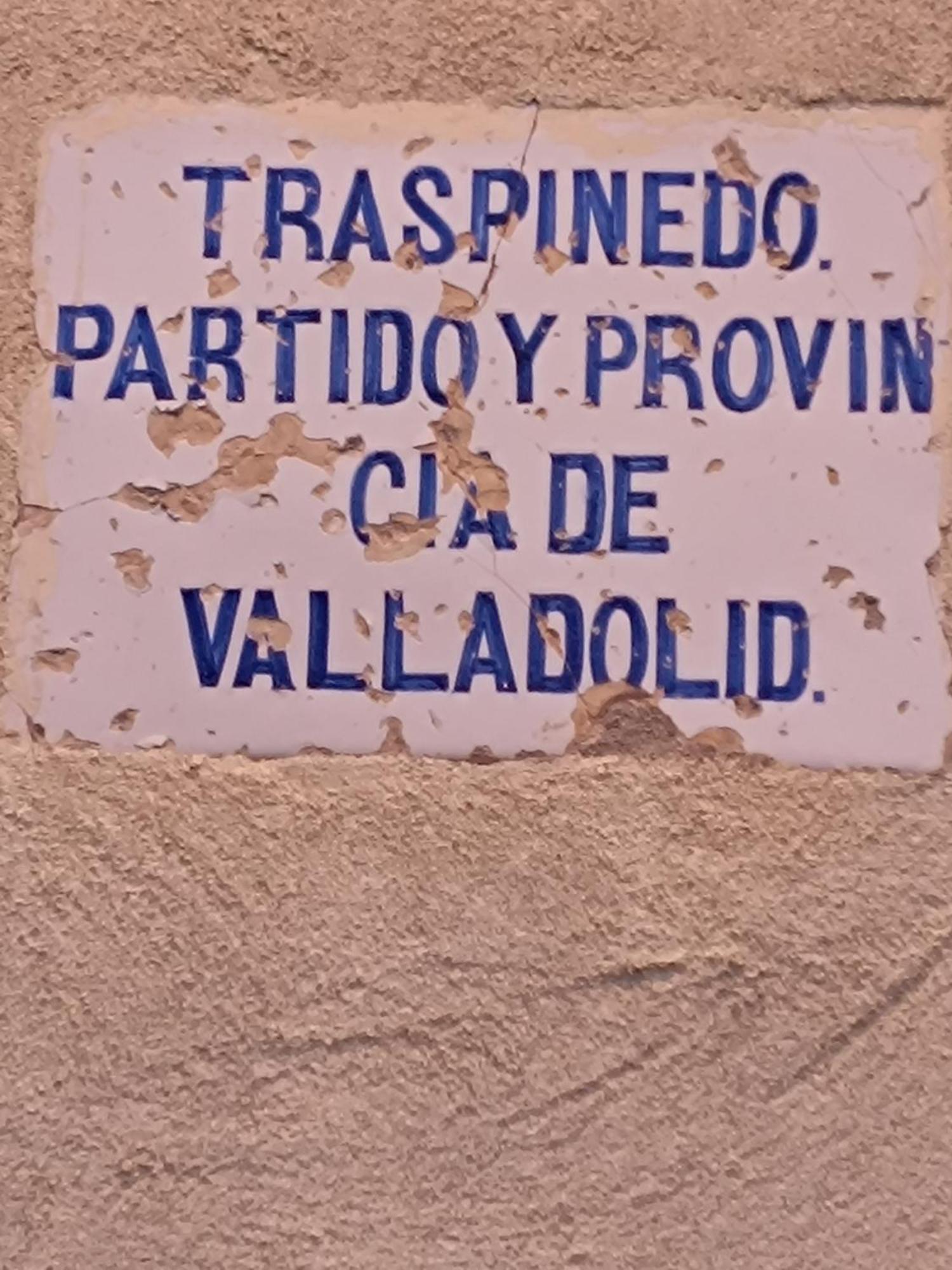 Casa Rural La Luz De Ari Traspinedo Eksteriør billede